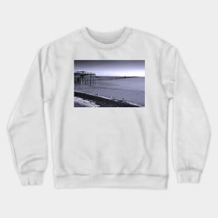 Southend on Sea Pier Essex England Crewneck Sweatshirt